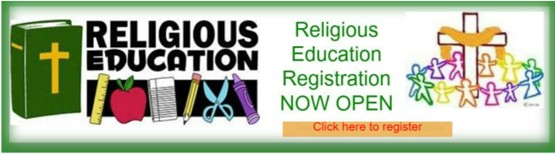 Religious Ed Registration